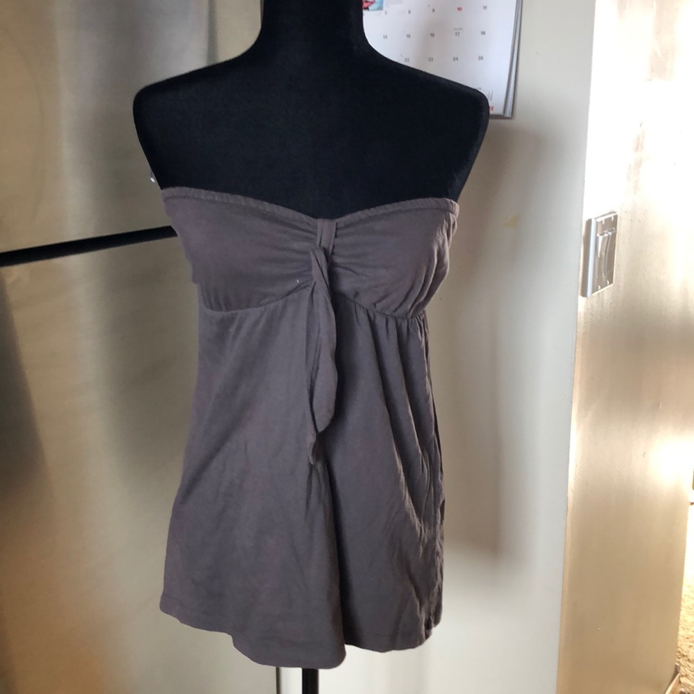 Strapless tank by Element